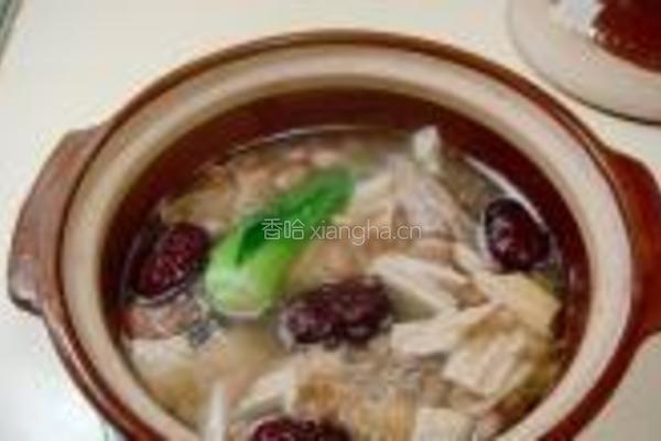 花生鱼头汤的做法图解6