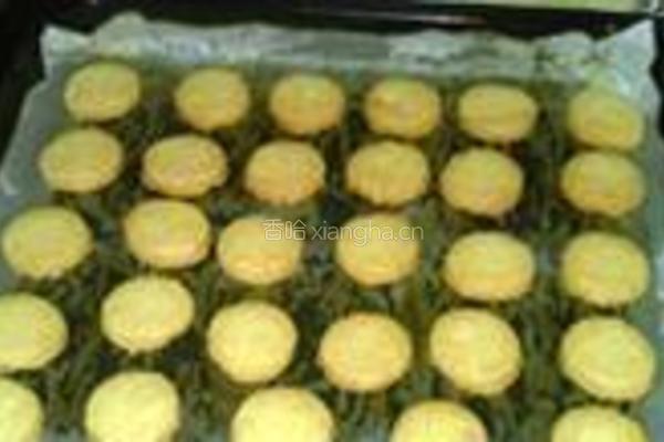 香草砂糖饼干的做法图解12