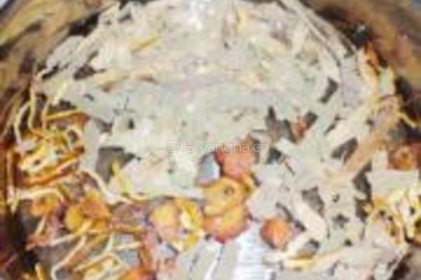 楂荷叶茶的做法图解2