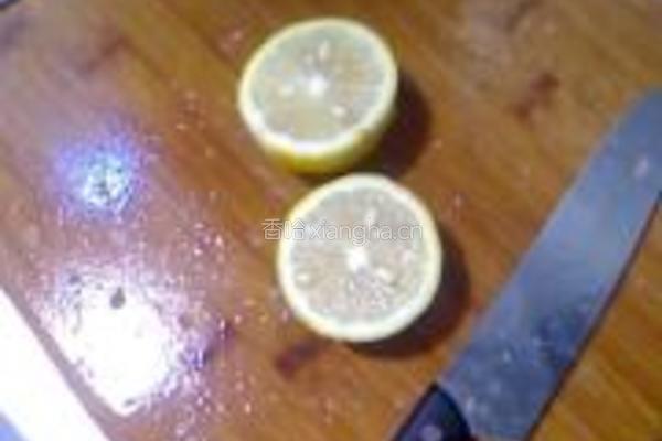 柠檬水果甜汤的做法图解5