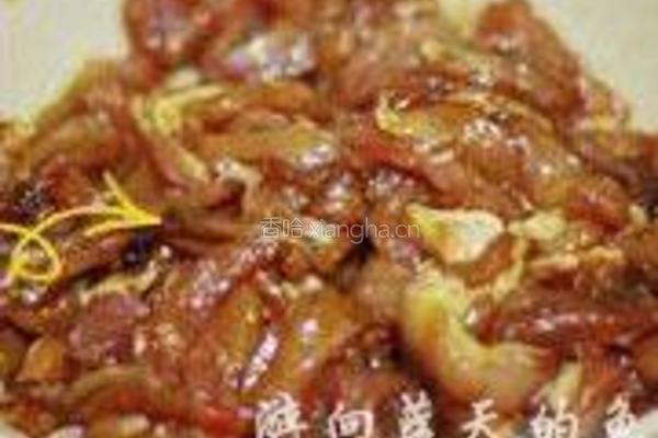 广式豉油皇炒面的做法图解4