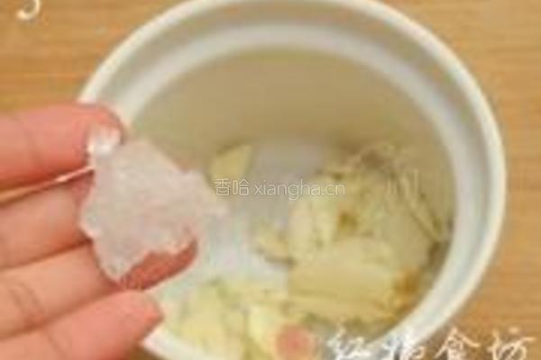 蒸大蒜水的做法图解3