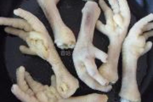 泡菜鸡爪的做法图解6