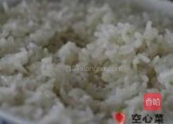 椰香芒果糯米饭的做法图解7