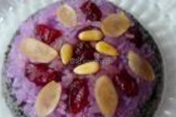 紫色八宝饭的做法图解16