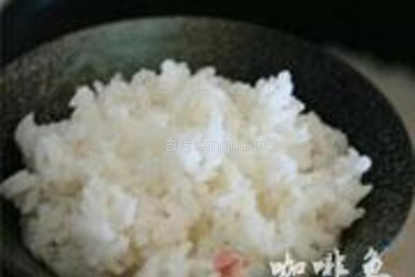梅子茶泡饭的做法图解1