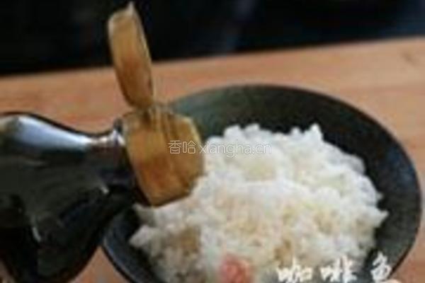 梅子茶泡饭的做法图解2