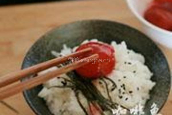 梅子茶泡饭的做法图解5