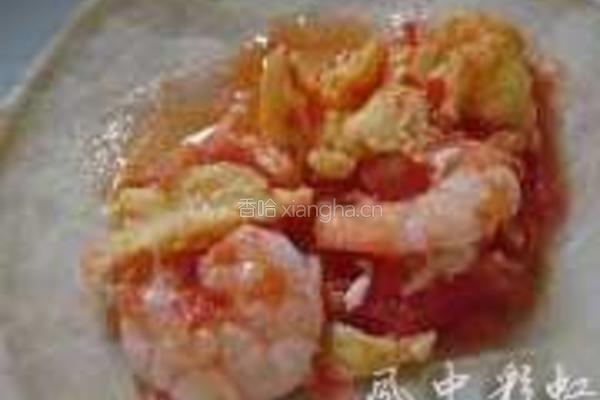 鲜虾鸡蛋饼的做法图解10