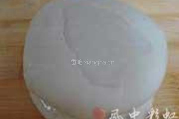 鲜虾鸡蛋饼的做法图解3