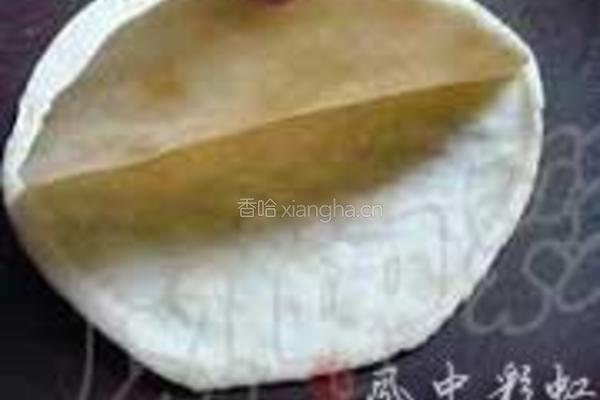 鲜虾鸡蛋饼的做法图解6