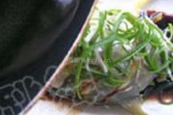 清蒸金鲳鱼的做法图解6