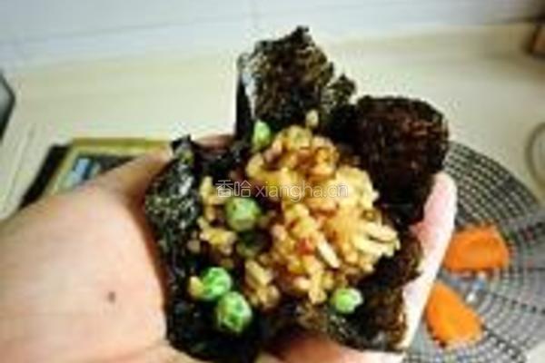 紫菜烧卖的做法图解8