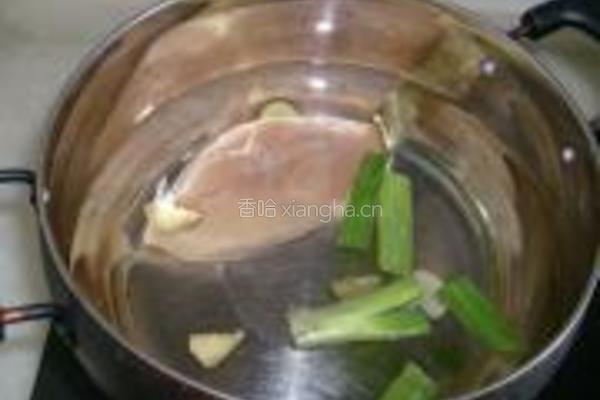 鸡丝凉面的做法图解4