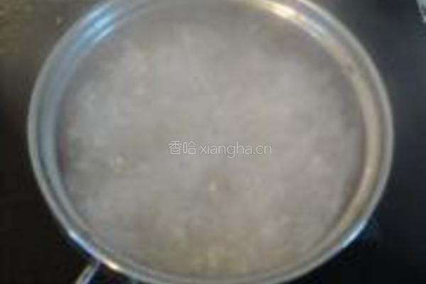 芋头苹果西米露的做法图解2