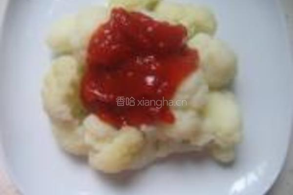 珊瑚菜花的做法图解6