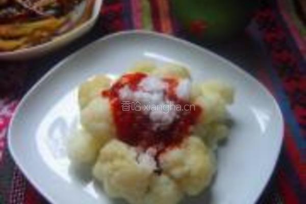 珊瑚菜花的做法图解9
