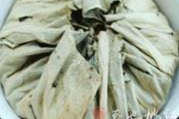 荷叶粉蒸鸭的做法图解6