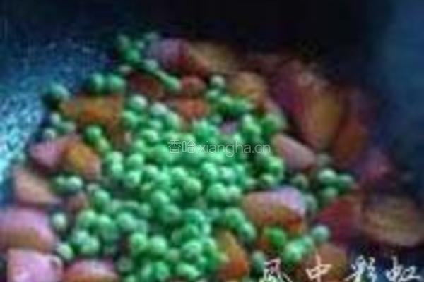 青蒜水萝卜的做法图解4
