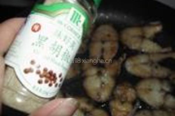 孜然马鲛鱼的做法图解9