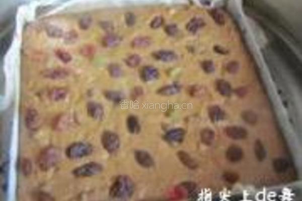 枣泥粗粮发糕的做法图解12