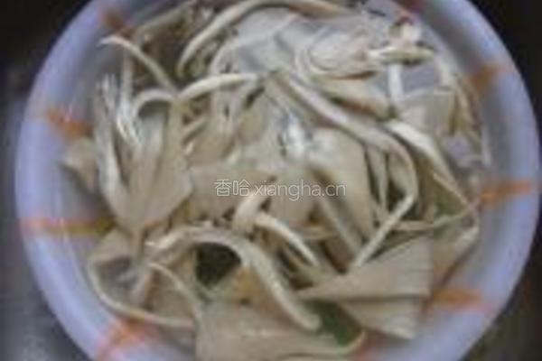 腐乳平菇的做法图解2