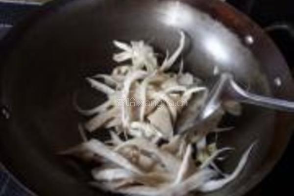 腐乳平菇的做法图解5