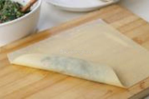 荠菜百叶包的做法图解5