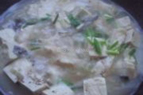 草鱼炖冻豆腐的做法图解7