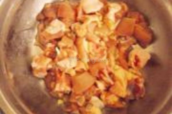 咖喱鸡肉饭的做法图解1