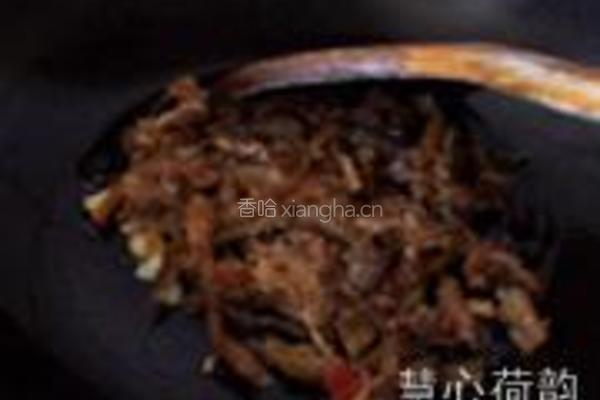 豆豉鲮鱼油麦菜的做法图解12