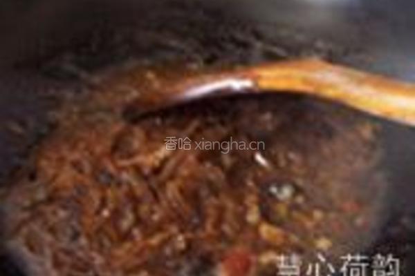 豆豉鲮鱼油麦菜的做法图解16