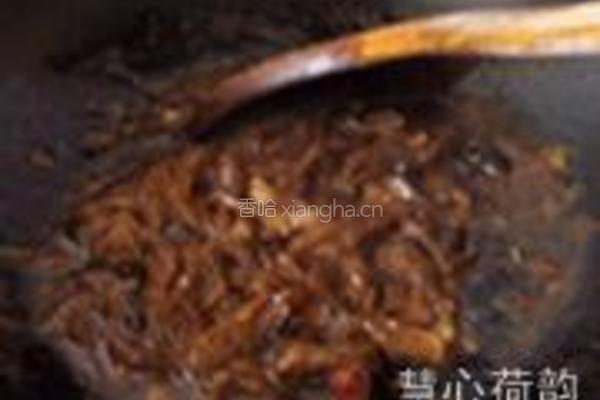 豆豉鲮鱼油麦菜的做法图解18