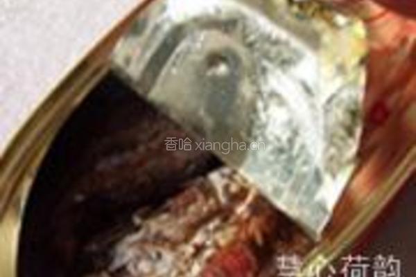 豆豉鲮鱼油麦菜的做法图解7