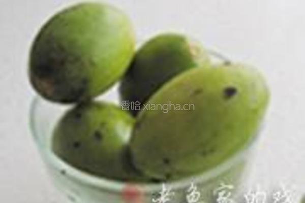 橄榄猪展汤的做法图解2