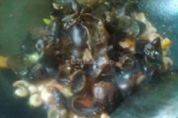 虾仁木耳青红椒的做法图解6