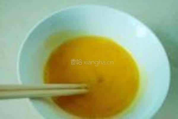 马蹄草煎鸡蛋的做法图解3