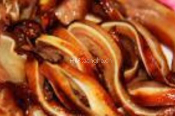 卤猪耳的做法图解4