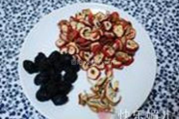 酸梅汤的做法图解1