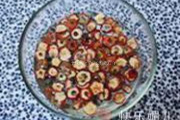 酸梅汤的做法图解2