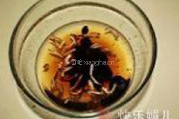 酸梅汤的做法图解3