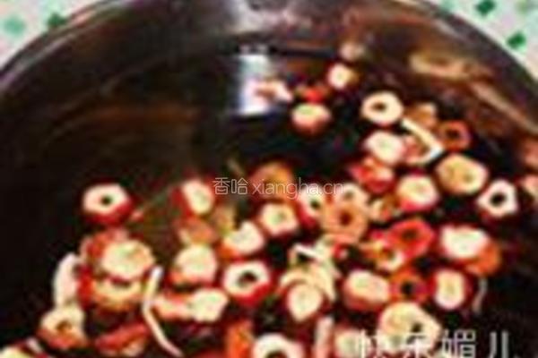 酸梅汤的做法图解5