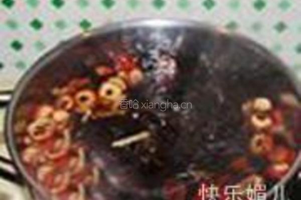 酸梅汤的做法图解6