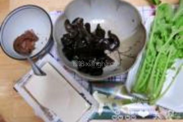 纯素味增荞麦面的做法图解1