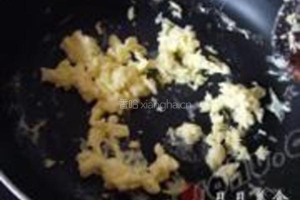 橄榄菜炒饭的做法图解2