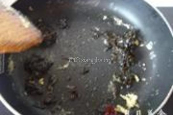 橄榄菜炒饭的做法图解3