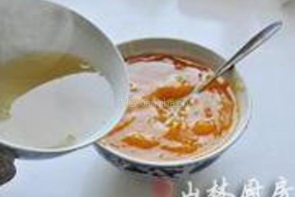 柿子果冻的做法图解4