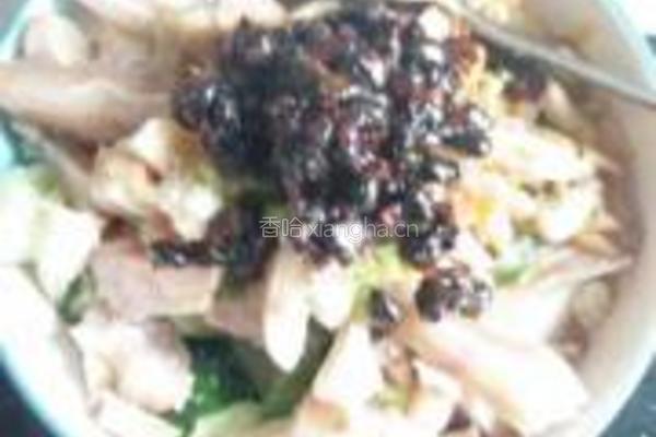 红油猪耳拌黄瓜的做法图解5
