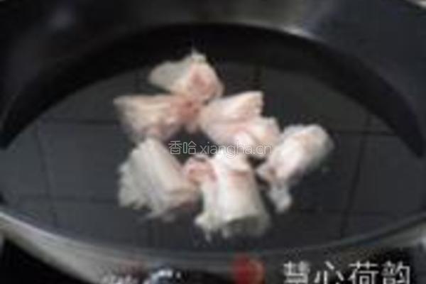 双色杏仁猪蹄汤的做法图解10