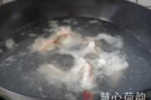 双色杏仁猪蹄汤的做法图解11